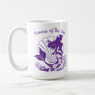 Hawaiian Mermaid-Princess of the Sea Coffee Mug