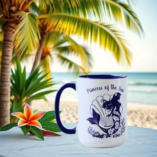 Hawaiian Mermaid-Princess of the Sea Mug