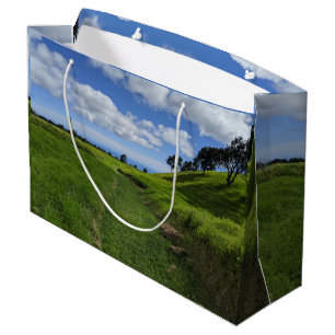 Hawaiian Natural Landscape Photo Large Gift Bag