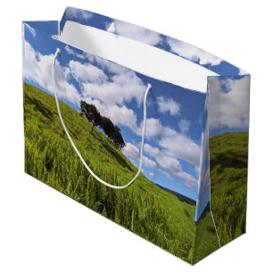 Hawaiian Natural Landscape Photo Large Gift Bag