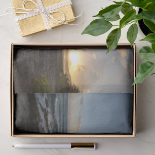 Hawaiian Natural Landscape Photo Tissue Paper