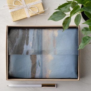Hawaiian Natural Landscape Photo Tissue Paper