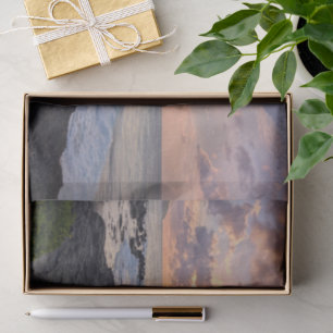 Hawaiian Natural Landscape Photo Tissue Paper