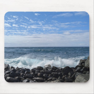 Hawaiian Natural Landscape Photography Mouse Pad