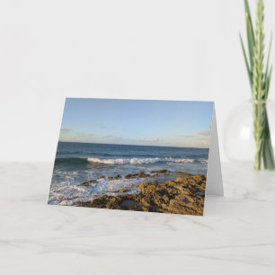 Hawaiian Natural Landscape Photography Thank You Card