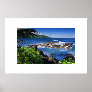 Hawaiian Ocean Poster