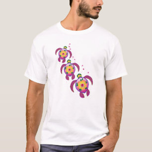 Hawaiian Ohana Honu Sea Turtles T-Shirt