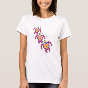 Hawaiian Ohana Honu Sea Turtles T-Shirt