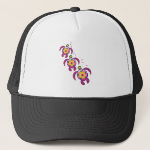 Hawaiian Ohana Honu Sea Turtles Trucker Hat
