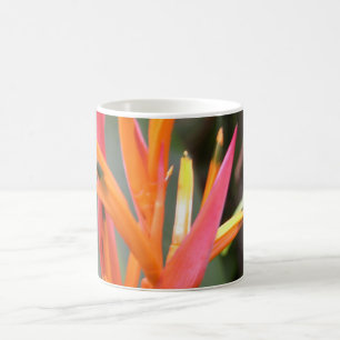 Hawaiian Orange Bird of Paradise Flower  Coffee Mug