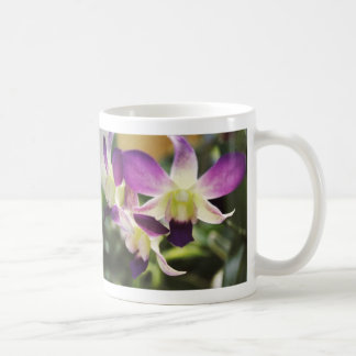 hawaiian orchid coffee mug
