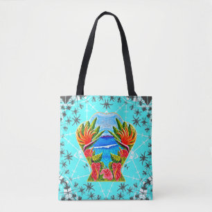 Hawaiian Paradise Twice Tote Bag
