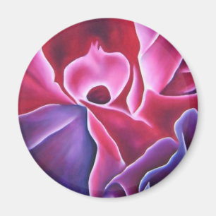 Hawaiian Peace- WithAnF Fine Art Magnet