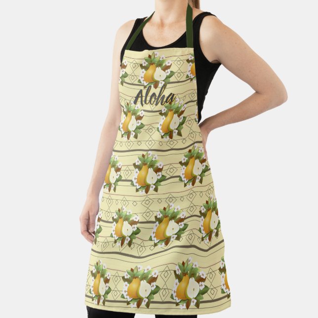 Hawaiian Pears Apron (Insitu)