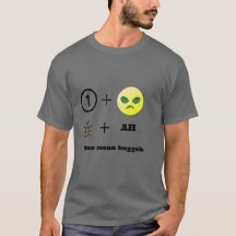 Hawaiian pidgin, One mean buggah tshirt