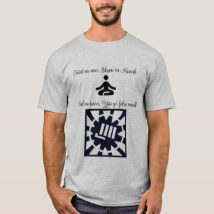 Hawaiian pidgin proverbs tshirt