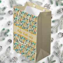 Hawaiian Pineapple and Hibiscus Mele Kalikimaka 3