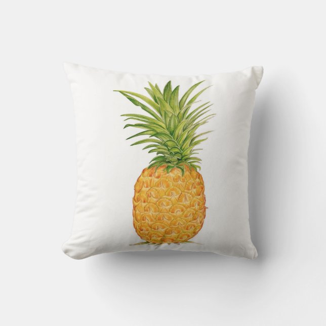 Hawaiian Pineapple Cushion (Front)
