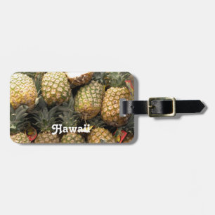 Hawaiian Pineapple Luggage Tag