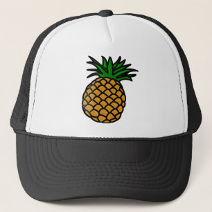 Hawaiian Pineapple Trucker Hat
