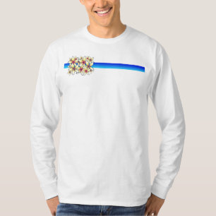 Hawaiian Plumeria T-Shirt