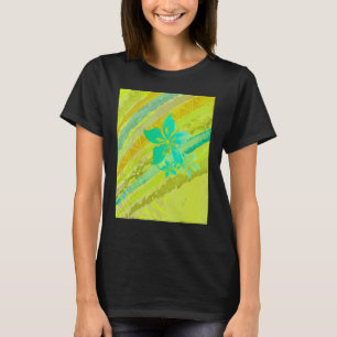 Hawaiian Polynesian Tropical Abstract T-Shirt