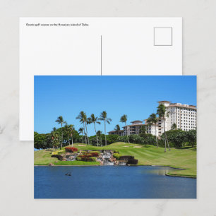 Hawaiian Postcard