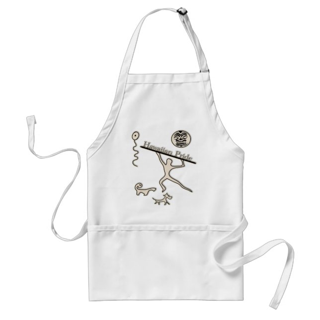 Hawaiian Pride Standard Apron (Front)