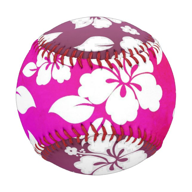Hawaiian Print  Baseball (Front)