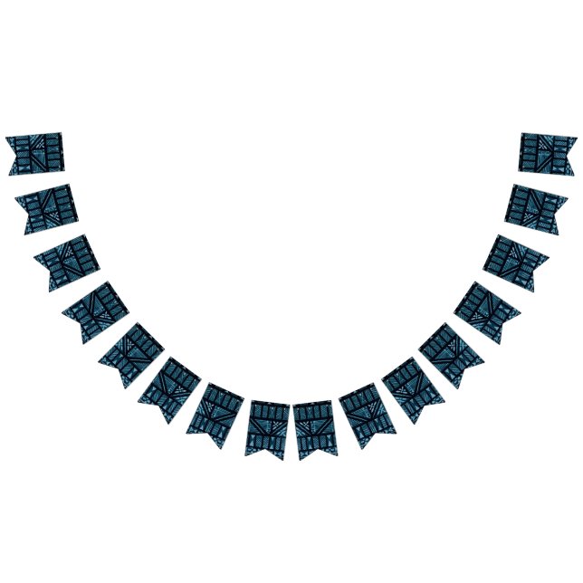 Hawaiian Print Bunting (All)