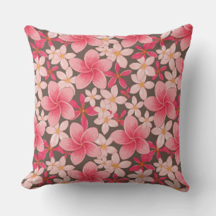 Hawaiian print  cushion