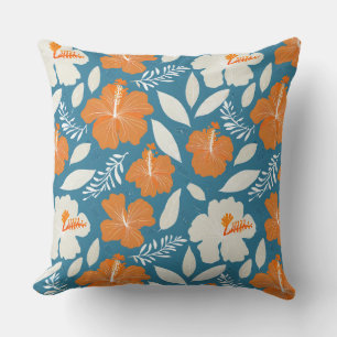 Hawaiian print  cushion