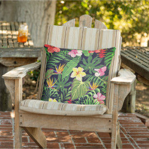 Hawaiian Print Cushion