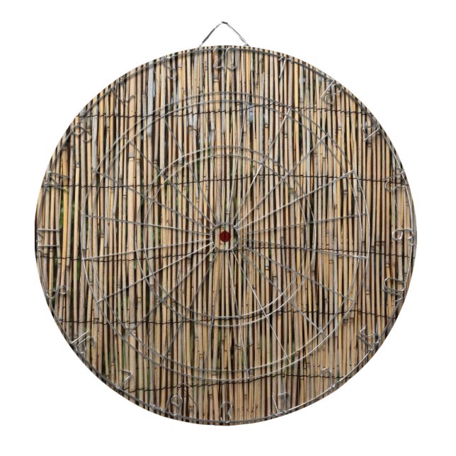 Hawaiian Print  Dartboard (Front)