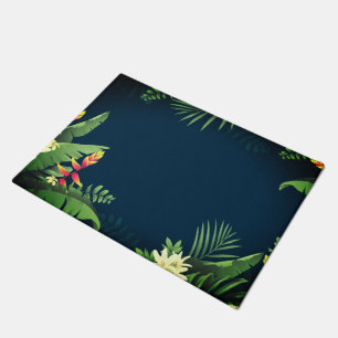 Hawaiian Print Doormat