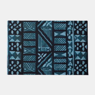 Hawaiian Print Doormat