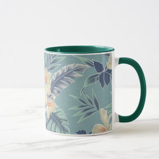 HAWAIIAN PRINT II mug (Right)