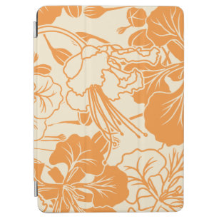 Hawaiian print Ohai Alii flower iPad Air Cover