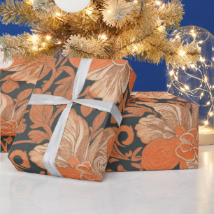 Hawaiian print Ohai Alii v2 pattern Wrapping Paper