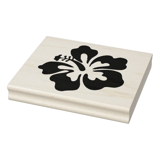Hawaiian Print Rubber Stamp (Stamp)
