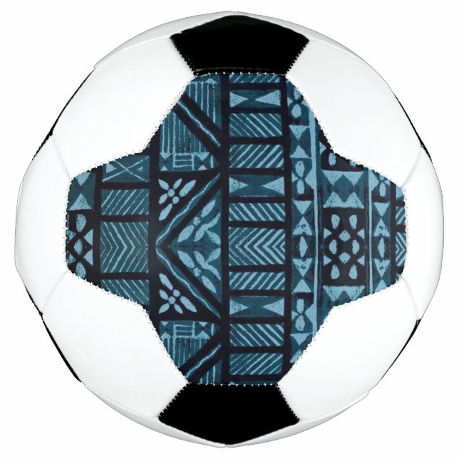 Hawaiian Print Soccer Ball (Front)