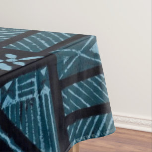 Hawaiian Print Tablecloth