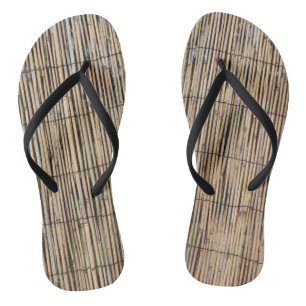 Hawaiian Print Thongs