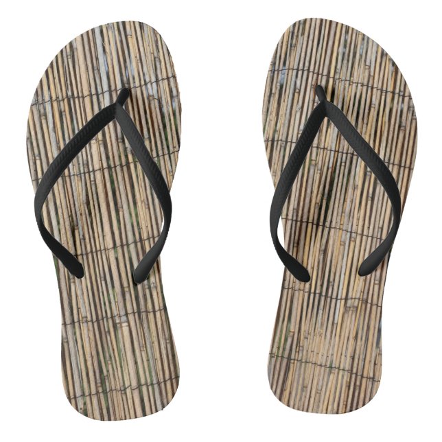Hawaiian Print  Thongs (Footbed)
