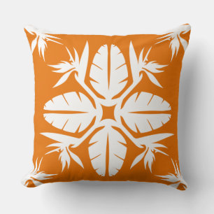 HAWAIIAN QUILT  bird of paradise Pillow