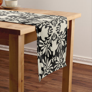 Hawaiian Quilt Honu ( sea turtle ) Short Table Runner