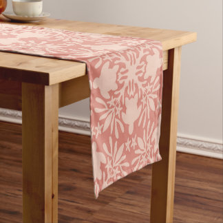Hawaiian Quilt Honu ( sea turtle ) Short Table Runner