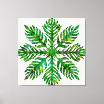 Hawaiian Quilt Lauae fern 