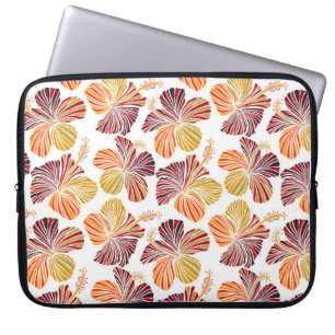 Hawaiian Radiance: Tropical Plant Elegance. Laptop Sleeve