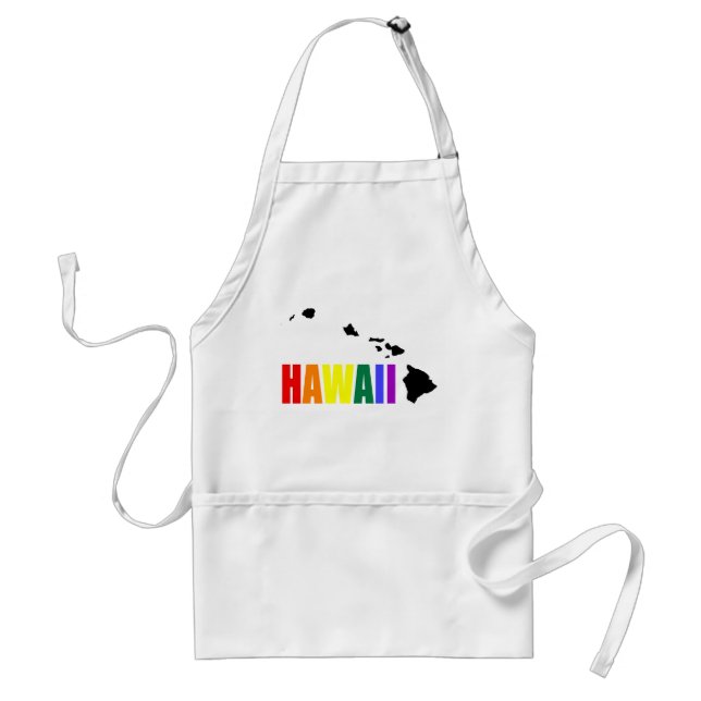 Hawaiian Rainbow 2 Standard Apron (Front)